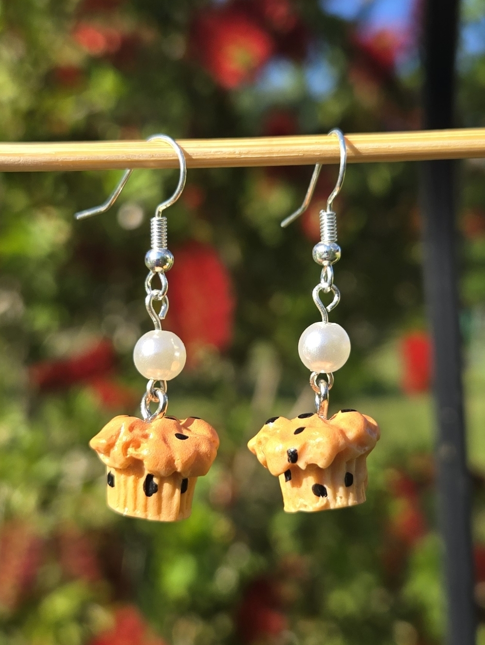 Handmade Pastry Earrings - Pick One